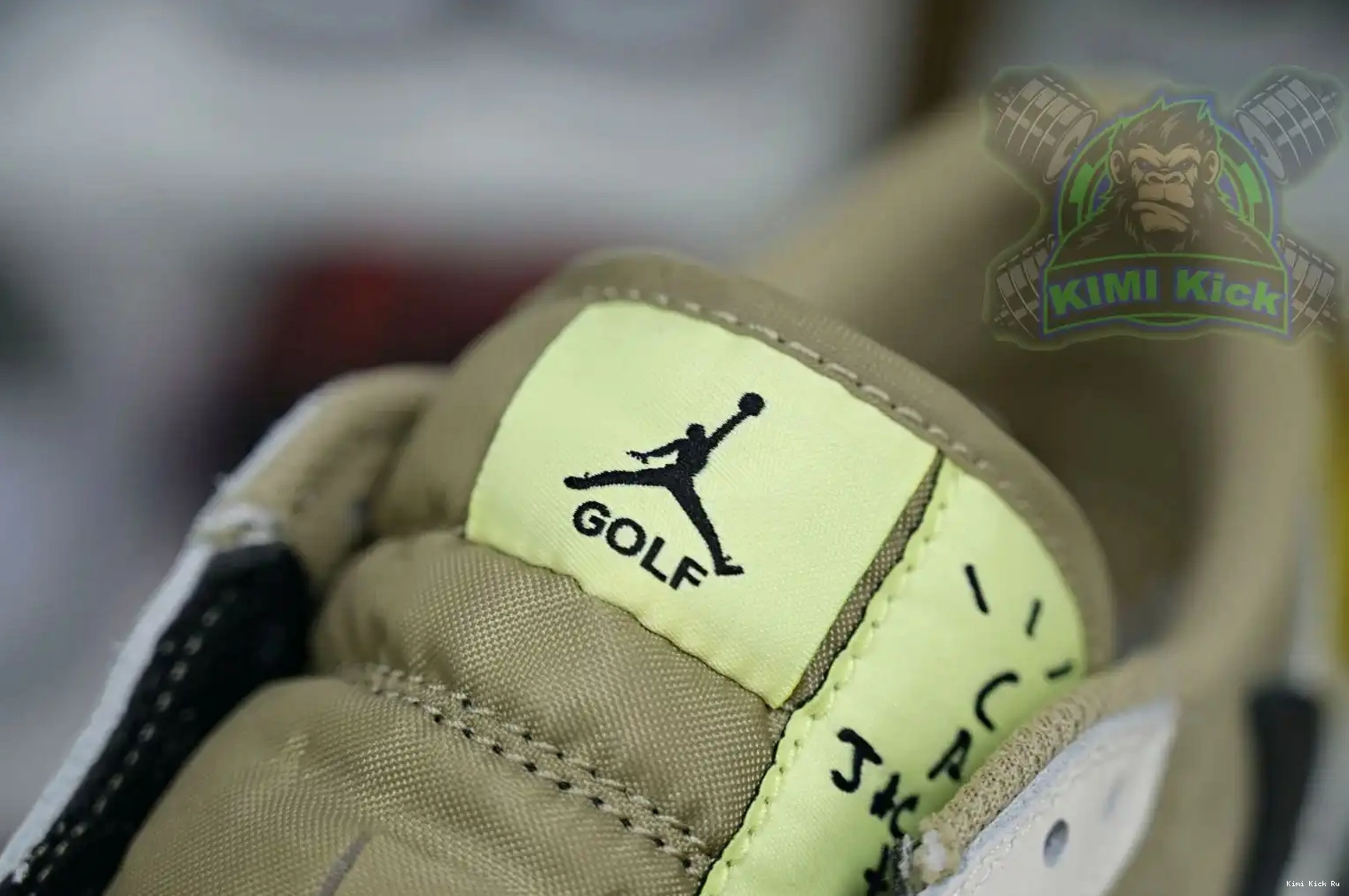1 Travis Kimikick Air x Golf 6.0 Scott  Low Jordan 0324